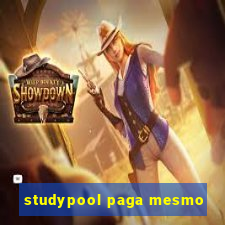 studypool paga mesmo