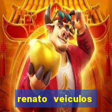 renato veiculos cruzeiro - sp