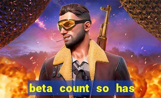 beta count so has changed pt br