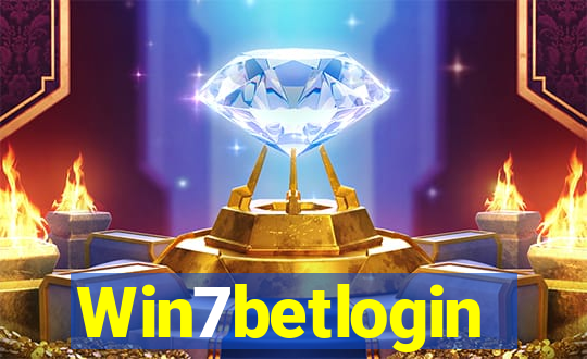 Win7betlogin