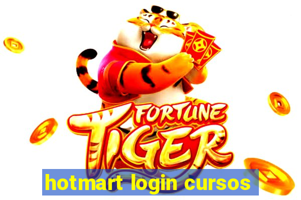 hotmart login cursos