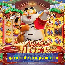 garoto de programa rio