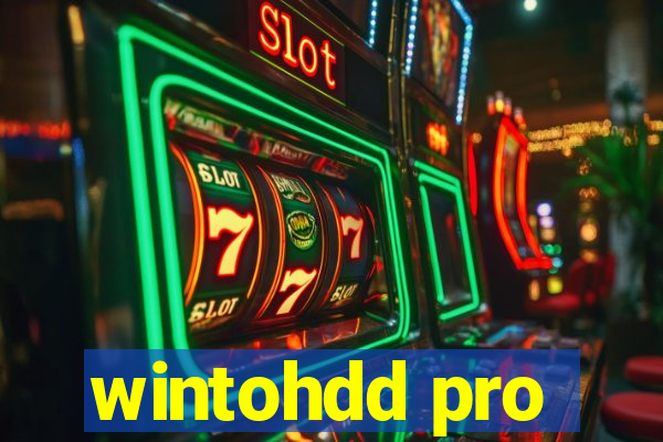 wintohdd pro