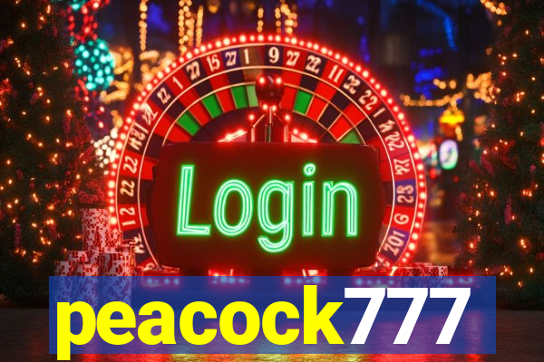 peacock777