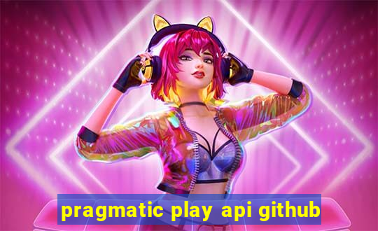 pragmatic play api github