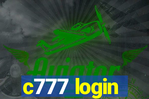 c777 login