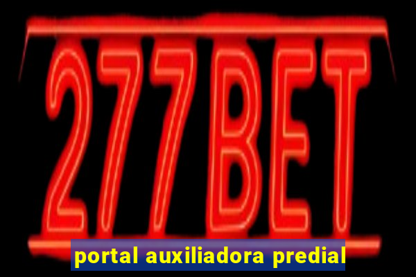 portal auxiliadora predial