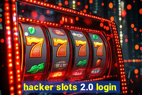 hacker slots 2.0 login