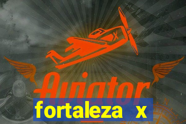 fortaleza x flamengo no futemax