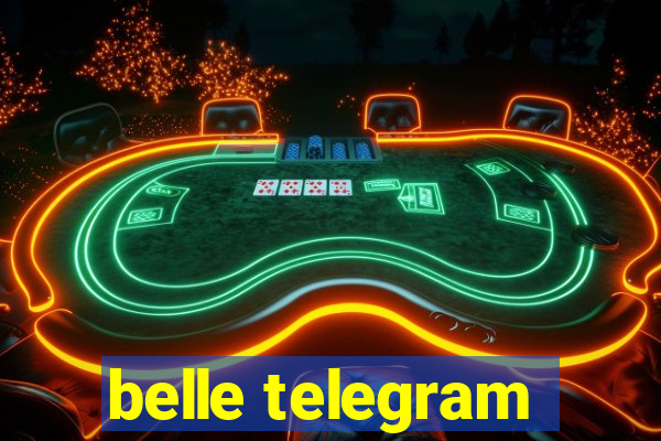 belle telegram