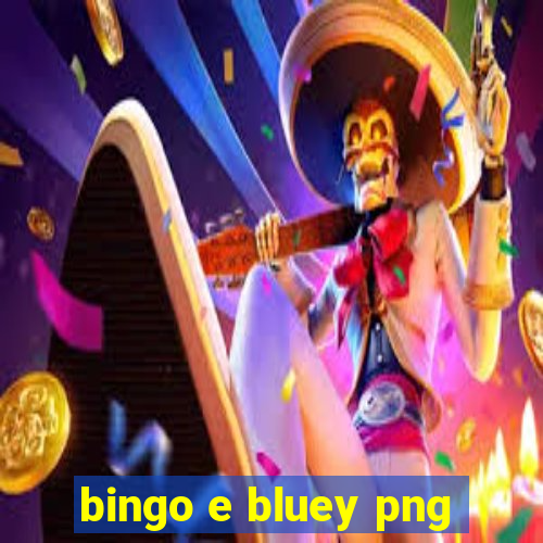 bingo e bluey png