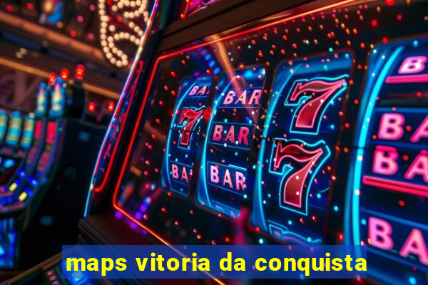 maps vitoria da conquista