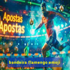 bandeira flamengo emoji