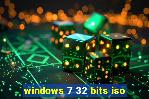 windows 7 32 bits iso