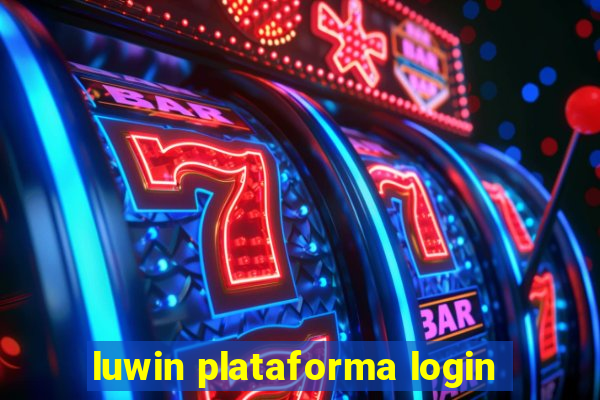 luwin plataforma login