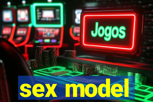 sex model