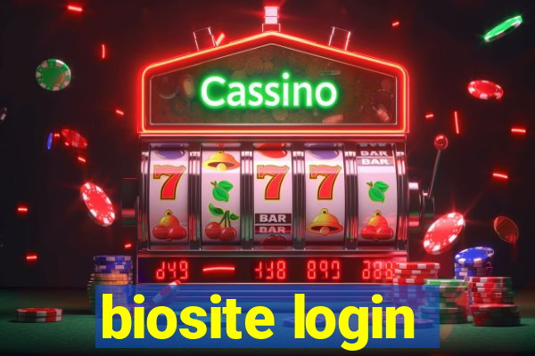 biosite login