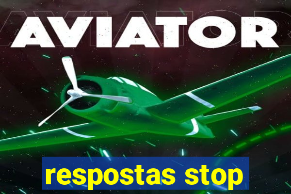 respostas stop