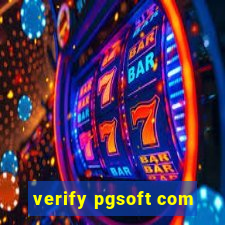 verify pgsoft com