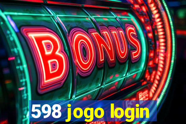 598 jogo login