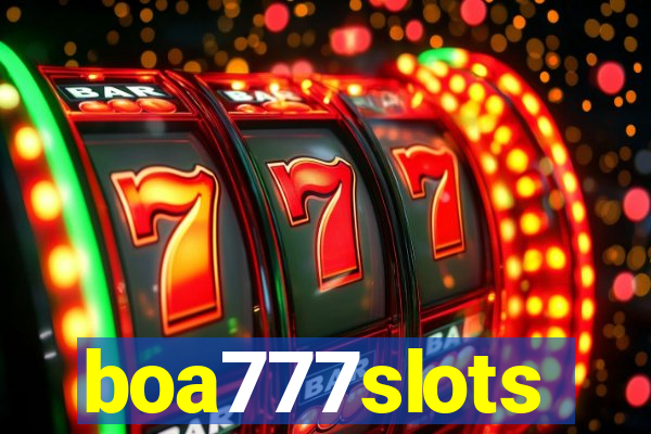 boa777slots