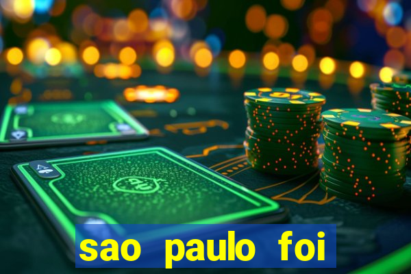 sao paulo foi rebaixado no paulista de 1990