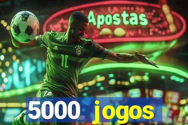 5000 jogos gratuitos para jogar