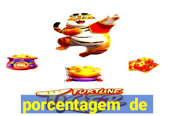 porcentagem de jogos pagantes slots