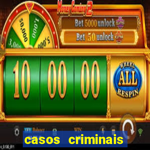 casos criminais para resolver pdf