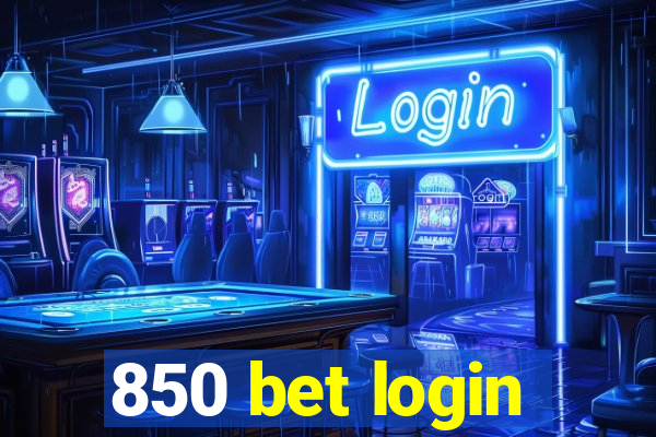 850 bet login