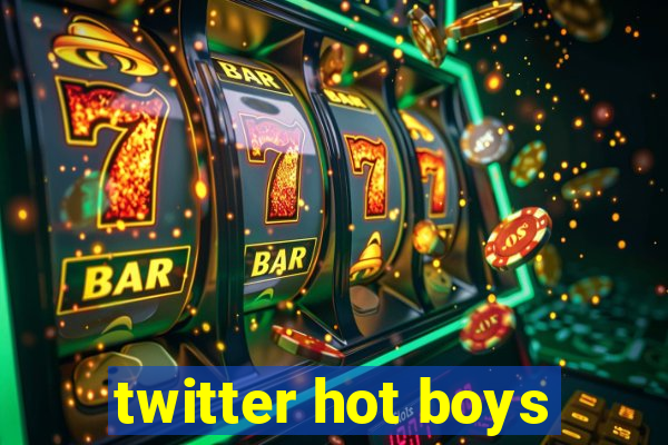 twitter hot boys