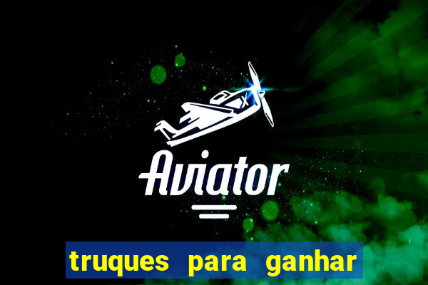 truques para ganhar no aviator