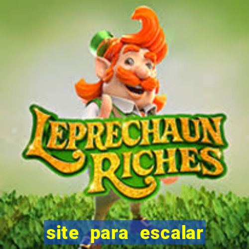 site para escalar time de futebol