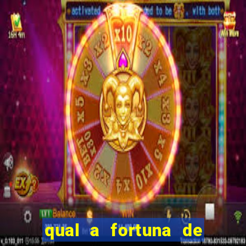 qual a fortuna de nelson wilians