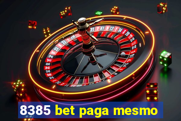 8385 bet paga mesmo