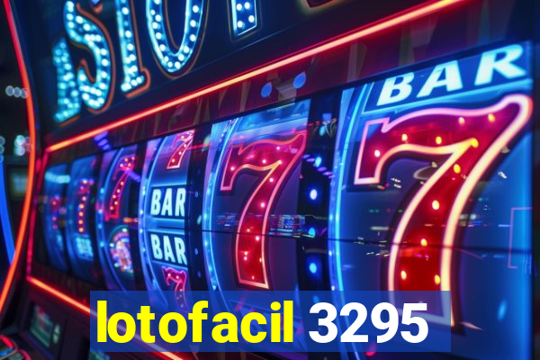 lotofacil 3295
