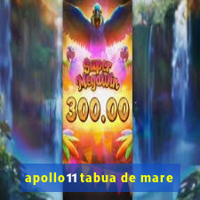 apollo11 tabua de mare