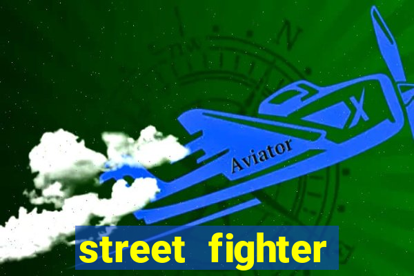 street fighter anime dublado