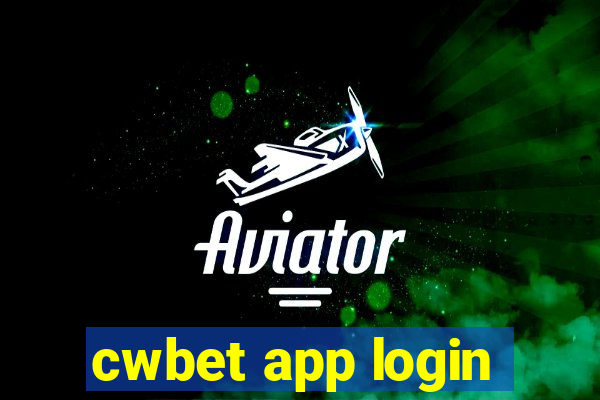 cwbet app login