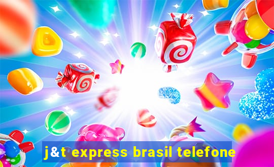 j&t express brasil telefone