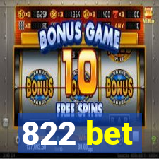 822 bet