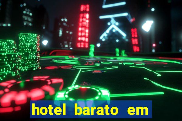 hotel barato em venda nova do imigrante