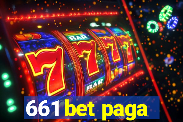 661 bet paga