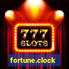 fortune.clock