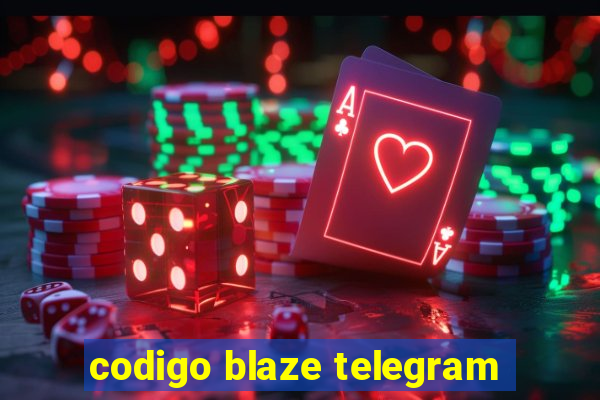 codigo blaze telegram