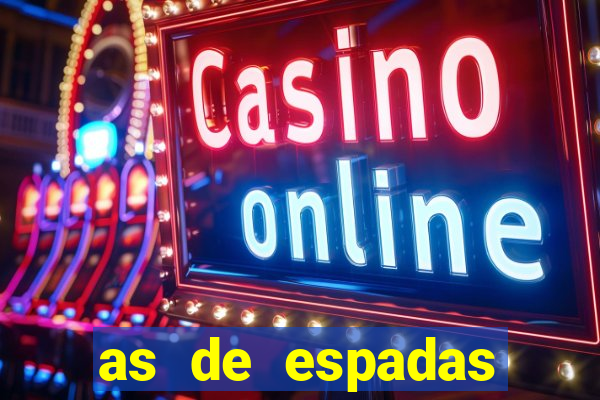 as de espadas tarot amor
