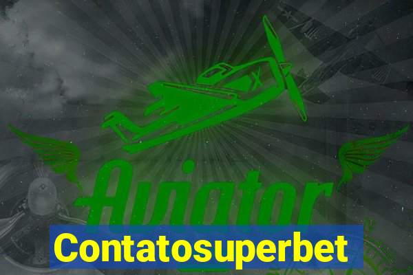 Contatosuperbet