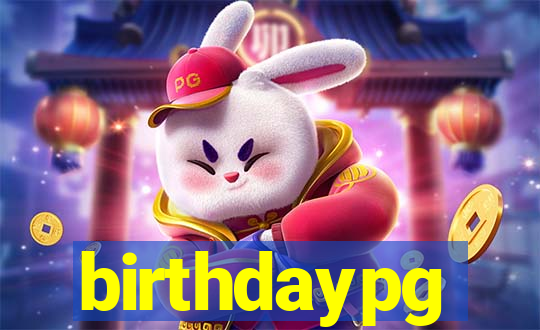 birthdaypg