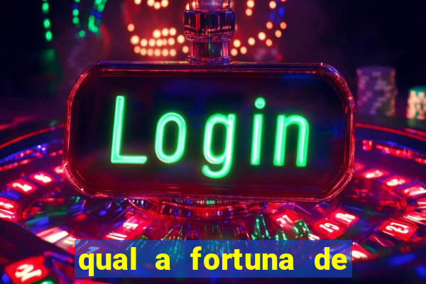 qual a fortuna de peter jordan