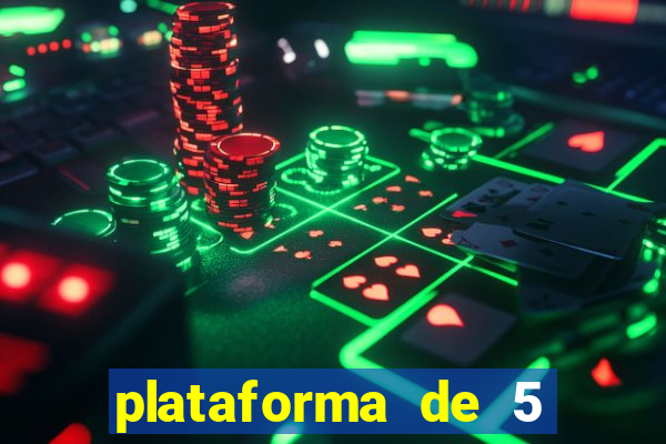 plataforma de 5 reais jogo do tigre